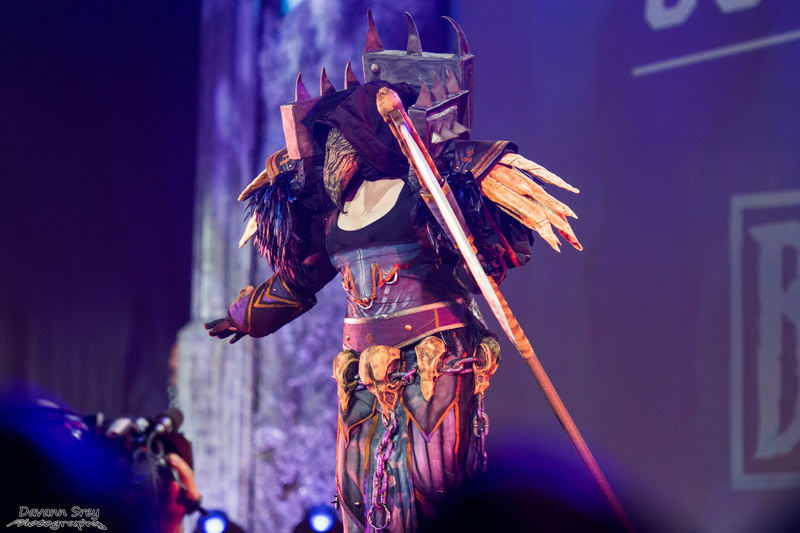 Illustration for article titled The Most Mind-Blowing and Astonishing Cosplay From BlizzCon 2015!